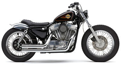 COBRA 6704 SPEEDSTER 909 CHROME Fits SPORTSTER 07-13 Foto 1 de 2