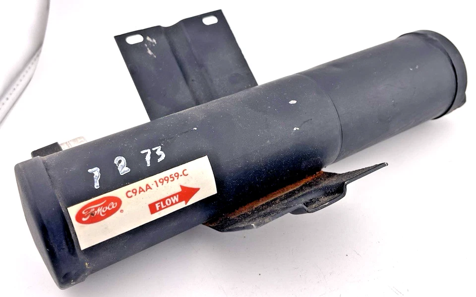 Tanque receptor de aire acondicionado Ford Galaxie Custom 500 LTD 1969 tamaño completo C9AA-19959-C nuevo de stock Foto 1 de 4