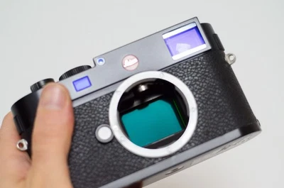 Câmera Telêmetro Digital Leica M Typ 262 24MP Full Frame, Preta - Na Caixa - Imagem 1 de 4