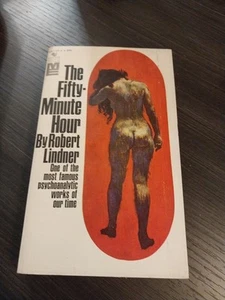 The Fifty-Minute Hour paperback by Robert Lindner 1969 - Picture 1 of 2