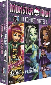 Coffret monster high : fusion monstrueuse ; doublement mortel (DVD) (US IMPORT) - Picture 1 of 1
