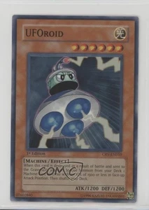 SR - UFOroid 1st Ed. YuGiOh Cybernetic Revolution #CRV-EN010 2005 - Picture 1 of 2