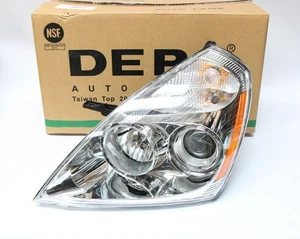 Depo Front Left Driver Side Headlight for 2008-2012 Kia Sedona 323-1120L - Picture 1 of 7