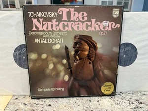 THE NUTCRACKER TCHAIKOVSKY/DORATI Box Set w/Booklet 1976 PHILIPS 6747 257 NM - Picture 1 of 4