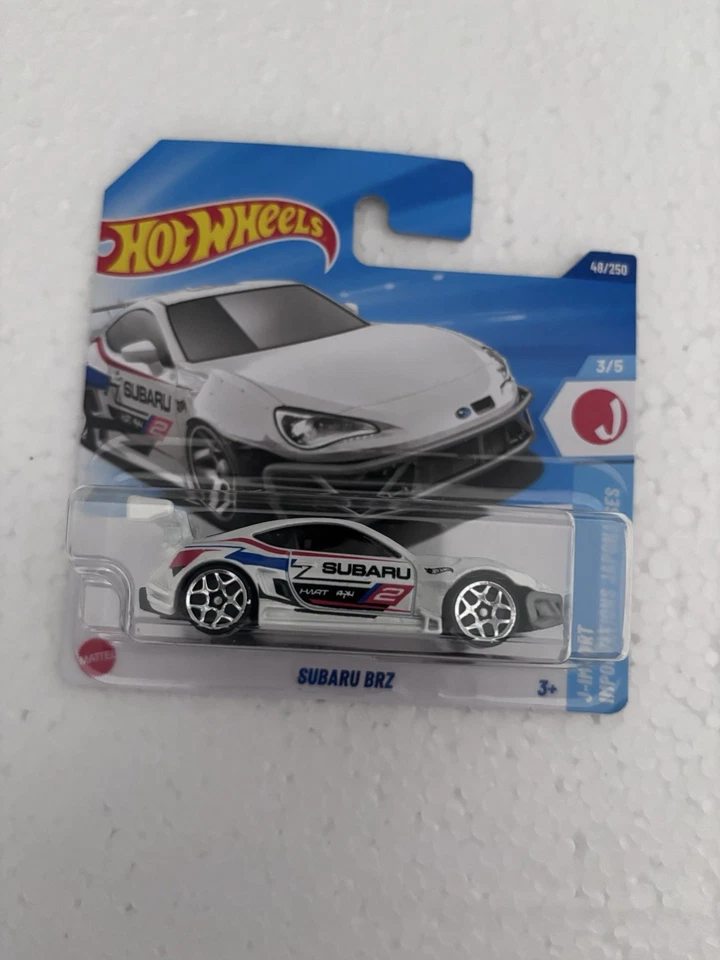HOT WHEELS THIRD COLOR SUBARU BRZ J-IMPORTS 2025 NUOVO BLISTERATO - Immagine 1 di 1