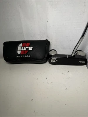 Cure RX3 Putter Steel 35” Inch Right Handed + Head Cover - Image 1 of 4