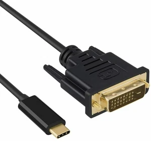 USB-C to DVI Cable - 4K@30Hz Thunderbolt to DVI Cable,USB Type-C to DVI B14 - Picture 1 of 1