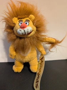 The Muppets Nanco Fozzy Cowardly Lion 7" Plush Wizard of Oz Stuffed Toy Tag - Picture 1 of 5