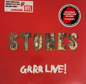 Stones* - Grrr Live! (3xLP, 180) (Mint (M)) - 3673640122 - Picture 1 of 5