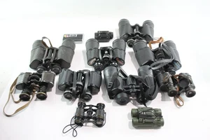 Assorted Vintage Binoculars of Various Brands and Magnifications Job Lot - Picture 1 of 9