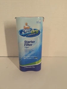 Mr. Clean AutoDry Car Wash System Starter Filter (NEW) 3 Uses - Picture 1 of 3