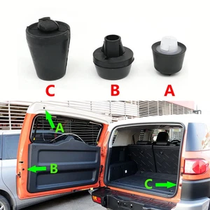 Rear Trunk Tailgate Rubber Damping Cushion Pad For Toyota FJ Cruiser 2007-2020 - Bild 1 von 6