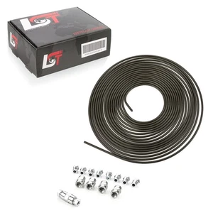 Juego de tubos de freno de acero de 10 m con 5 conectores Ø 4,75 mm para Chevrolet - Imagen 1 de 12