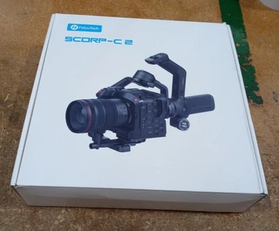 Used - Feiyu SCORP-C2 - AI Tracking Gimbal Stabilizer for Vlogging Camera - Image 1 of 4