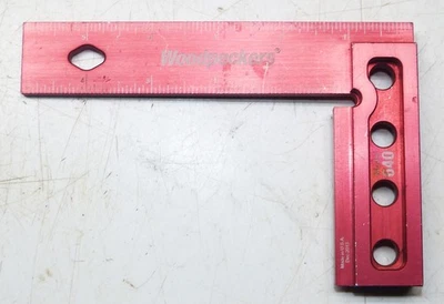 Very Nice Woodpecker Model 640 6” Precision Woodworking Square INV18374 - Image 1 of 2