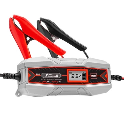 Cargador de batería inteligente XtremepowerUS 6/12V reparación automática mantenedor goteo Foto 1 de 4