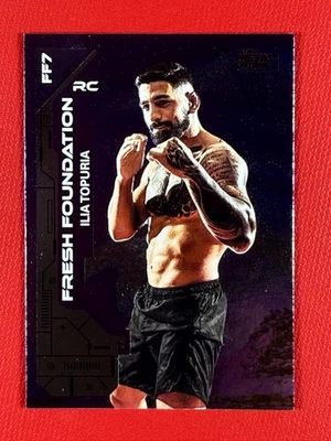 Metal Universe Champions 2023 - Ilia Topuria #FF7 base fresca Foto 1 de 2