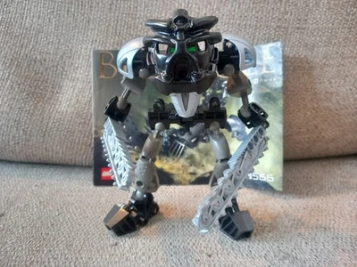 Lego Bionicle TOA ONUA NUVA 8566 Mata Nui with Instructions & Kanohi Mask c - Image 1 of 3