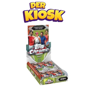Topps Chrome Tennis Hobby Box 2024 - Picture 1 of 1