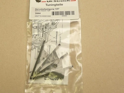 Ersatzteil Servobefestigung für 3-Punkt-Anlenkung Vario Sky Fox Heli Verbrenner - Bild 1 von 4