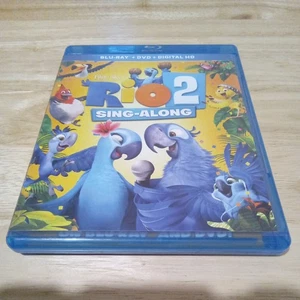 Rio 2 Sing-Along (Blu-ray, DVD, 2014) NEW! READ DESCRIPTION - Picture 1 of 3