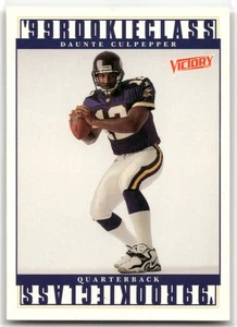 Daunte Culpepper 1999 Upper Deck Victory #391 RC Minnesota Vikings - Picture 1 of 2