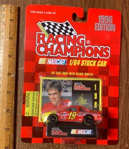 1996 Loy Allen Racing Champions NASCAR  1/64 Scale Die Cast Replica W/Card - Picture 1 of 3