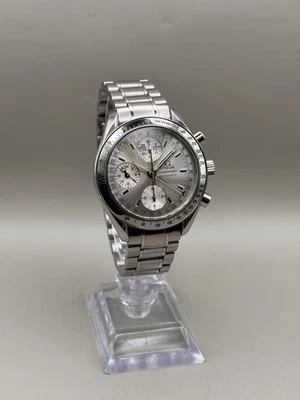 Omega Speedmaster Triple Calendar 175.0084 Sunburst Silver Dial Vintage Cal.1151 - Image 1 of 4