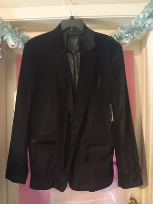 Guess Velvet Blazer XL Mens - Image 1 of 4