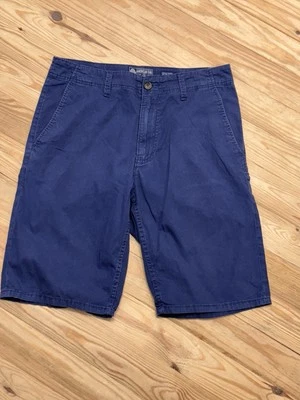 American Rag Slim Fit Navy BlueShorts Men's Size 31 Chino 100% Cotton - Image 1 of 4