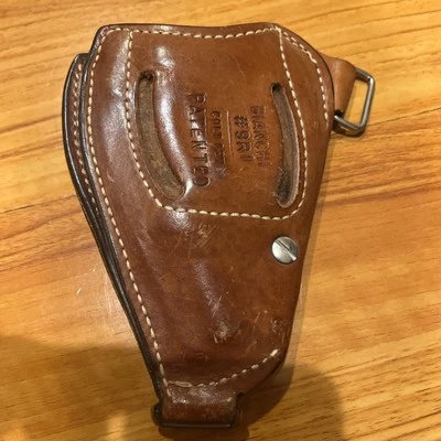 BIANCHI #9-R Shoulder Holster 2" Colt Cobra Detective S&W Chief - Image 1 of 4