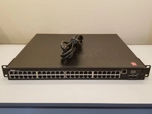 Dell N2048P 48-Port Managed Gigabit Ethernet Network Switch 48x PoE+ 2x SFP - Picture 1 of 21