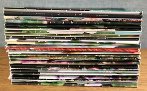 Swedish GESNERIASTYNYTT Magazine Lot of 30 2007 - 2015 Gesneriads African Violet - Imagen 1 de 11