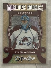 Tyler Weiman 2007-08 O-Pee-Chee Micromotion Black #525 Tyler Weiman