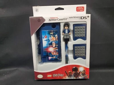 NEW Nintendo DS DSi LEGO Harry Potter Armor Case Kit Minifigure - Image 1 of 4