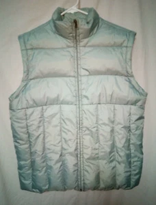 Redhead for Her Ripstop Nylon Daunenfüllung Weste blass aquablau Größe Medium 44 Zoll Büste - Bild 1 von 10