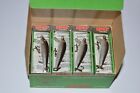 old dealer box rapala cd-5 s silver sinking countdown 2&quot; Finland 12 total lures