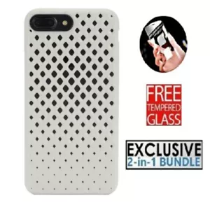 iPhone 8 Plus 7 plus Incase Lite Case Cover Slim Rugged Tough Stylish -Ivory Wht - Picture 1 of 5