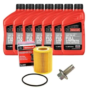 Motorcraft Extreme Duty Oil Change Kit For 2018+ Ford F-150 3.0L Powerstroke - Picture 1 of 4