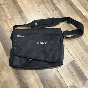 Ogio x Sony 15” Messenger Laptop Bag Black Gently Used - Picture 1 of 9