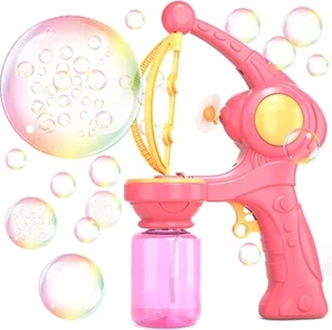 Giratorio de burbujas eléctrico GenX - Juguete de burbujas en burbujas para niños, niños pequeños - Imagen 1 de 3