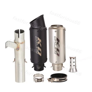 For KOVE 400X 500X Euro5 2019-2025 Motorcycle Exhaust Muffler Mid Link Pipe Tube - Picture 1 of 14