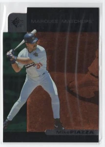 1997 SP MARQUEE MATCHUPS MIKE PIAZZA NOMO R42 - Picture 1 of 2