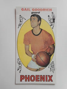 Gail Goodrich 69-70 TOPPS PHOENIX SUNS HOF"ER ROOKIE Guard Card #2 EX-NM? - Picture 1 of 5