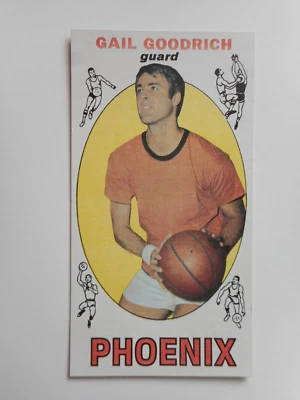 Gail Goodrich 69-70 TOPPS PHOENIX SUNS HOF"ER ROOKIE Guard Card #2  EX-NM? - Image 1 of 4