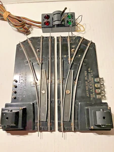 AMERICAN FLYER S GAUGE REMOTE CONTROL SWITCHES WITH CONTROLLER PAIR #L4 - Picture 1 of 2