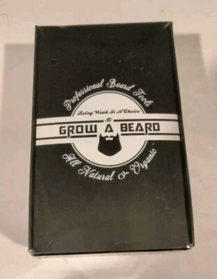 Beard Brush & Comb Set for Men Care Bamboo Grooming Kit Adds Shine & Softness - Image 1 of 3