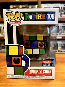 Pop Retro Toys Rubik's Cube 108 Funko Pop Vinyl EXPERT PACKAGING - Picture 1 of 6