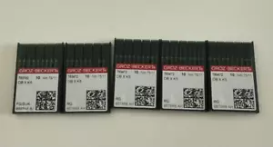 50 Groz Beckert DBXK5 Embroidery Sewing Machine Needle 75/11 Reg Round Point - Picture 1 of 3