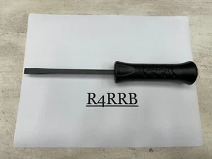 Snap-on Tools USA NEW BLACK 10" Length Straight Blade Striking Prybar MPBS10ABK - Foto 1 di 8